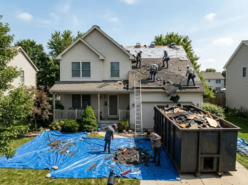roof-replacement-debris-remova-004 — frequently asked questions, Cheapest Dumpster Rentals in La Paloma, TX